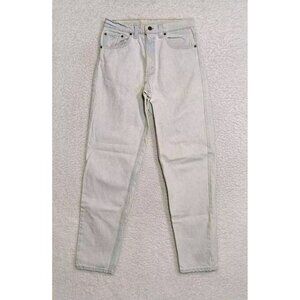 VTG Levi's 550 Jeans 32x34 Blue USA Stonewash Relaxed Fit Tapered 31x32 Measured